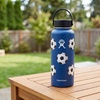 image:imageBeaupretty 500 Pcs Soccer Ball Stickers SelfAdhesive Sports Ball Labels Waterproof Soccer Stickers for Water Bottles Scrapbooking Boys Birthday Party Favors amp Classroom Teacher Rewards