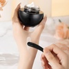 image:imageBeaupretty 50Pcs Mini Disposable Makeup SpatulasFacial Cream Mask Spoon Cosmetic Plastic Spatulas Scoops Mask Tip Spatulas Black