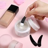 image:imageBeaupretty 50Pcs Mini Disposable Makeup SpatulasFacial Cream Mask Spoon Cosmetic Plastic Spatulas Scoops Mask Tip Spatulas Black