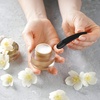 image:imageBeaupretty 50Pcs Mini Disposable Makeup SpatulasFacial Cream Mask Spoon Cosmetic Plastic Spatulas Scoops Mask Tip Spatulas Black