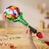 image:imageBeaupretty 50Pcs Soccer Cheering Balloons Inflatable Football Wands with 2026 World Flags Print International Sporting Events Fans Gear amp Cheering Sticks