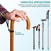 image:imageBeaupretty 5Pcs Cane Wrist Straps Nylon AntiLost Lanyard for Walking Canes Crutches Secure Grip Replacement Loops for Hiking Sticks Mobility Aids