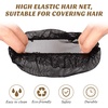 image:imageBeaupretty 5Pcs Invisible Ballet Hair Nets for Buns Reusable Elastic Bun Covers Mesh Hairnet for Dance Gymnastics Skating amp Flight Attendants