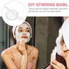 image:imageBeaupretty 5Set Facial Mask Mixing Bowl amp Stick Kit Transparent DIY Beauty Tools for Face Masks amp Hair Color Compact Skincare Mixing Set10 pcs 6X6X3cm