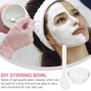 image:imageBeaupretty 5Set Facial Mask Mixing Bowl amp Stick Kit Transparent DIY Beauty Tools for Face Masks amp Hair Color Compact Skincare Mixing Set10 pcs 6X6X3cm