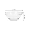 image:imageBeaupretty 5Set Facial Mask Mixing Bowl amp Stick Kit Transparent DIY Beauty Tools for Face Masks amp Hair Color Compact Skincare Mixing Set12 pcs 6X6X3cm