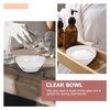 image:imageBeaupretty 5Set Facial Mask Mixing Bowl amp Stick Kit Transparent DIY Beauty Tools for Face Masks amp Hair Color Compact Skincare Mixing Set12 pcs 75X75X35cm