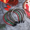 image:imageBeaupretty 5pcs Christmas Glitter Headbands Sequins Hair Accessories Women Girls Holiday Festive Party Headdress Decor Hair Hoop