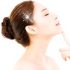 image:imageBeaupretty 5pcs Christmas Hair Clips Pearl Snowflake Hair Barrettes Shiny Bobby Wedding Hair Accessories for Parties