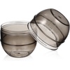 image:imageBeaupretty 5pcs Hairdressing Shaker Dye Mixing Bowl Hair Salon Mixing Cup Hair Dye Cup Hair Color Measuring Tool Tinting Bowl Hair Mixing Bowl Hair Dyeing Shaker Measuring Bowl