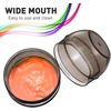 image:imageBeaupretty 5pcs Hairdressing Shaker Dye Mixing Bowl Hair Salon Mixing Cup Hair Dye Cup Hair Color Measuring Tool Tinting Bowl Hair Mixing Bowl Hair Dyeing Shaker Measuring Bowl