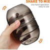 image:imageBeaupretty 5pcs Hairdressing Shaker Dye Mixing Bowl Hair Salon Mixing Cup Hair Dye Cup Hair Color Measuring Tool Tinting Bowl Hair Mixing Bowl Hair Dyeing Shaker Measuring Bowl