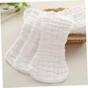 image:imageBeaupretty 5pcs Pure Cotton Nappies for Reusable Absorbent Diaper Pads with High Water Absorption and Leak Protection for Newborns Years