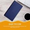 image:imageBeaupretty 6 Books Personal Notepad Set 100 Pages Each Pu Cover and Paper Material Lined Notebook for Office Notepad and Diary Use for Students and Teachers Recording Skills