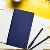 image:imageBeaupretty 6 Books Personal Notepad Set 100 Pages Each Pu Cover and Paper Material Lined Notebook for Office Notepad and Diary Use for Students and Teachers Recording Skills