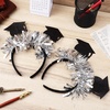 image:imageBeaupretty 6 Pcs Graduation Headband Graduation Party Headband Bachelor Cap Tassel Headpiece Grad Party Favors