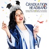 image:imageBeaupretty 6 Pcs Graduation Headband Graduation Party Headband Bachelor Cap Tassel Headpiece Grad Party Favors