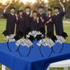 image:imageBeaupretty 6 Pcs Graduation Headband Graduation Party Headband Bachelor Cap Tassel Headpiece Grad Party Favors