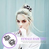 image:imageBeaupretty 6 Pcs Women Elastic Hair Scrunchies with Chessboard Pattern Black White Checkered Hair Ties for Ponytail Wrist Accessory Daily StylingAssorted Colorx3pcs