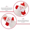 image:imageBeaupretty 6 Pieces Christmas Scrunchies Hair Bands Elk Santa Claus Elastic Hair Ties Ropes Christmas Hair Accessories for Women and Girls