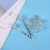 image:imageBeaupretty 6 Pieces Christmas Snowflake Hair Pins Rhinestone Snowflake Hair Clips Alloy Bobby Winter Hair Barrettes for Women Girls1 Count Pack of 12