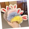 image:imageBeaupretty 60 Pcs Creative Rabbit Ear Hair Clips for Diy Projects  Colorful Bunny Ear Hair Accessories for Kids and Girls