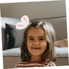 image:imageBeaupretty 60 Pcs Creative Rabbit Ear Hair Clips for Diy Projects  Colorful Bunny Ear Hair Accessories for Kids and Girls