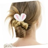 image:imageBeaupretty 60 Pcs Creative Rabbit Ear Hair Clips for Diy Projects  Colorful Bunny Ear Hair Accessories for Kids and Girls