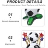 image:imageBeaupretty 622 inches Giant Standing Soccer Ball Foil Balloon Large Standing Football Balloon Decor for 2026 Sports Celebrations Soccer Ball Pillar for Boys Birthday Game Viewing