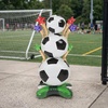 image:imageBeaupretty 622 inches Giant Standing Soccer Ball Foil Balloon Large Standing Football Balloon Decor for 2026 Sports Celebrations Soccer Ball Pillar for Boys Birthday Game Viewing