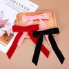 image:imageBeaupretty 6PCS Velvet Bow Hair Clip Hair Bows Clips Christmas Barrette Ribbon Xmas Ponytail Holder Accessories for Girls Women