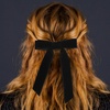 image:imageBeaupretty 6PCS Velvet Bow Hair Clip Hair Bows Clips Christmas Barrette Ribbon Xmas Ponytail Holder Accessories for Girls Women