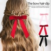 image:imageBeaupretty 6PCS Velvet Bow Hair Clip Hair Bows Clips Christmas Barrette Ribbon Xmas Ponytail Holder Accessories for Girls Women
