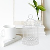 image:imageBeaupretty 6Pack Mini Bird Cage Decorative Organizer for Home Tabletop Storage Iron Candy Holder Small Bird Cage Decor