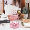 image:imageBeaupretty 6Pack Mini Bird Cage Decorative Organizer for Home Tabletop Storage Iron Candy Holder Small Bird Cage Decor