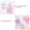 image:imageBeaupretty 6Pack Mini Bird Cage Decorative Organizer for Home Tabletop Storage Iron Candy Holder Small Bird Cage Decor