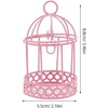image:imageBeaupretty 6Pack Mini Bird Cage Decorative Organizer for Home Tabletop Storage Iron Candy Holder Small Bird Cage Decor