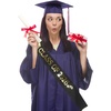 image:imageBeaupretty 6Pcs Class of 2026 Sash Glitter Graduation Senior Sashes for High School College amp Kindergarten Congrats for Graduation Party