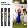image:imageBeaupretty 6Pcs Class of 2026 Sash Glitter Graduation Senior Sashes for High School College amp Kindergarten Congrats for Graduation Party