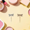 image:imageBeaupretty 6Pcs Dragonfly Hair Clips Vintage Gold and Silver Metal Bobby Pins for Bangs Updos Weddings and Parties