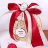 image:imageBeaupretty 6pcs Birdcage Shape Tinplate Candy Box Elegant Wedding Favor Containers for Sweets Treats and Decorative Hollow Chocolate Cases Golden FinishGolden