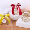 image:imageBeaupretty 6pcs Birdcage Shape Tinplate Candy Box Elegant Wedding Favor Containers for Sweets Treats and Decorative Hollow Chocolate Cases Golden FinishGolden