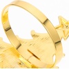 image:imageBeaupretty 6pcs Christmas Tree Napkin Rings Small Xmas Tree Napkin Buckles Holders Ornaments for Wedding Dinner Table Decor Golden680X500X440CM