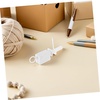 image:imageBeaupretty 6pcs DIY Pull String Wing Movement Mechanism Plastic Wind Up Parts for Creative Play Educational Plush Accessories