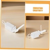 image:imageBeaupretty 6pcs DIY Pull String Wing Movement Mechanism Plastic Wind Up Parts for Creative Play Educational Plush Accessories