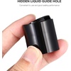 image:imageBeaupretty 6pcs Shampoo Bottle Lids Black Disc Lotion Caps Replacement Dispensing Press Top Cover for Travel Home Suitable 24mm Outer Diameter BottleBlack