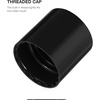 image:imageBeaupretty 6pcs Shampoo Bottle Lids Black Disc Lotion Caps Replacement Dispensing Press Top Cover for Travel Home Suitable 24mm Outer Diameter BottleBlack