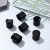 image:imageBeaupretty 6pcs Shampoo Bottle Lids Black Disc Lotion Caps Replacement Dispensing Press Top Cover for Travel Home Suitable 24mm Outer Diameter BottleBlack