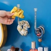 image:imageBeaupretty 6pcs Wall Scrunchie Holder Hair Ties Organizer Stand Jewelry Bracelet Display Organizer Hairband Storage Hangers Hair Rope Hooks for Home Shop Bracelets Bangle