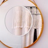 image:imageBeaupretty 7X Magnifying with 3 Strong Suction Cups Makeup Mirror for Bathroom Portable Cosmetic Mirror Suction for Shaving Makeup Application and Grooming